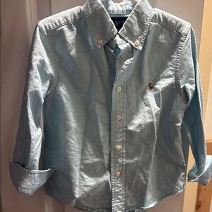 Polo by Ralph Lauren Blue Casual Button Down Shirt